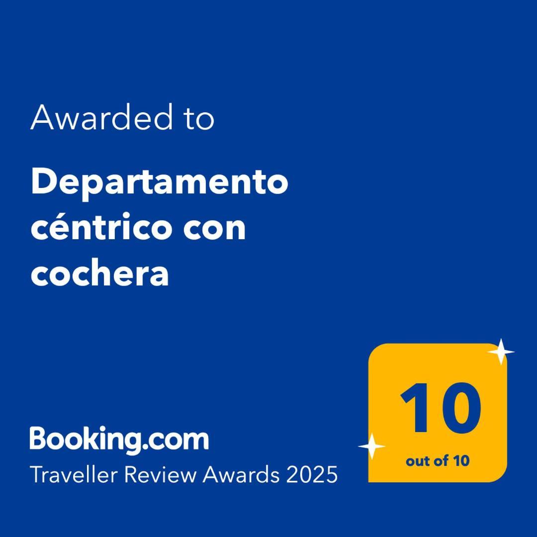 Departamento Centrico Con Cochera Apartamento